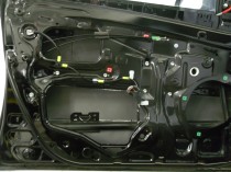 TOYOTA CAMRY -шумоизоляция дверей, пола, арок, багажника, потолка и задней полки автомобиля
